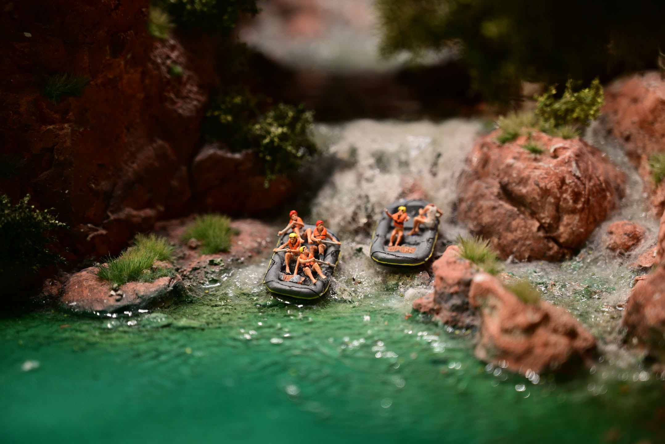 颱風天就是要泛舟