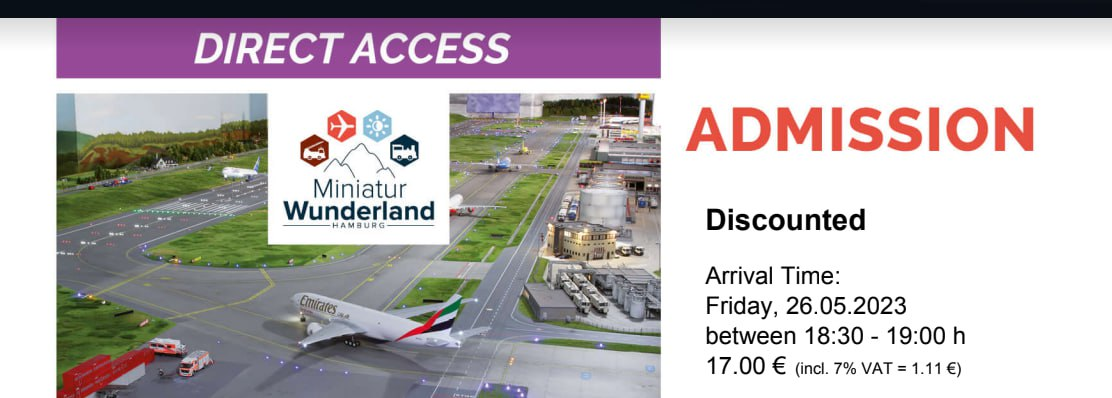 微縮景觀世界博物館票根，相信會成為我最難忘的一個博物館