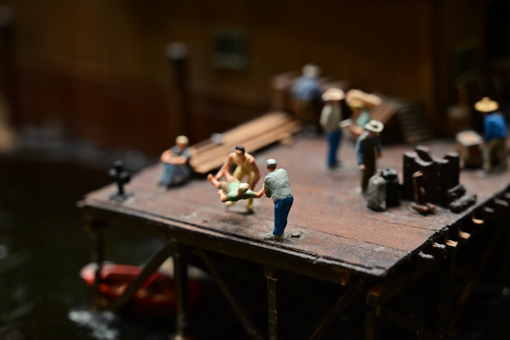 也有一些令你會心一笑的場景