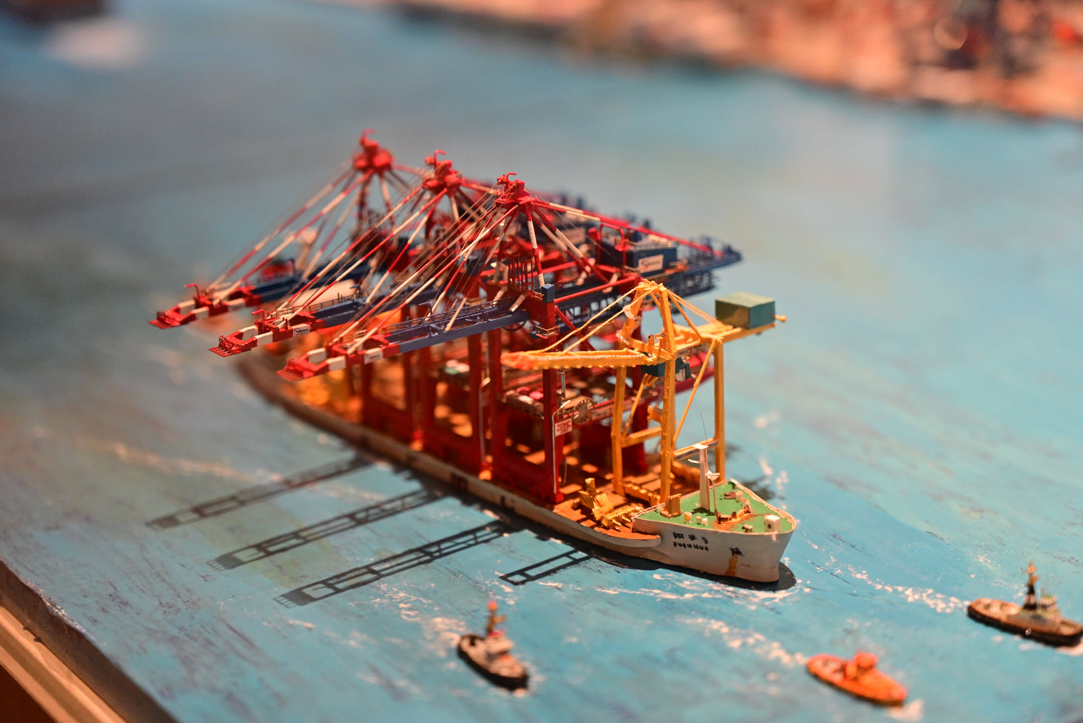當然還有不少特殊的船隻模型，不過在看完微縮博物館後顯得有點小巫見大巫了