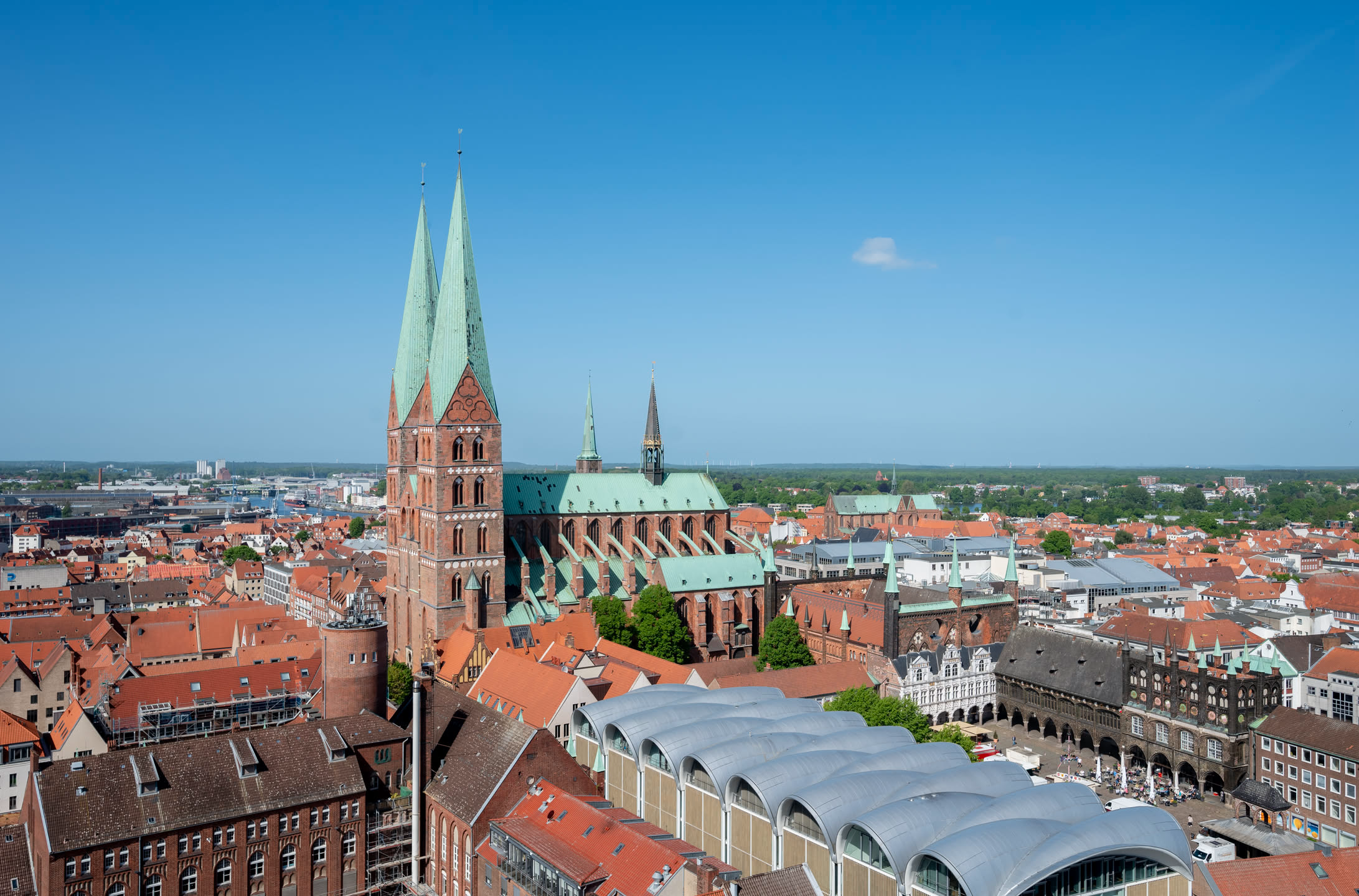 第一次到歐洲還是要爬個塔