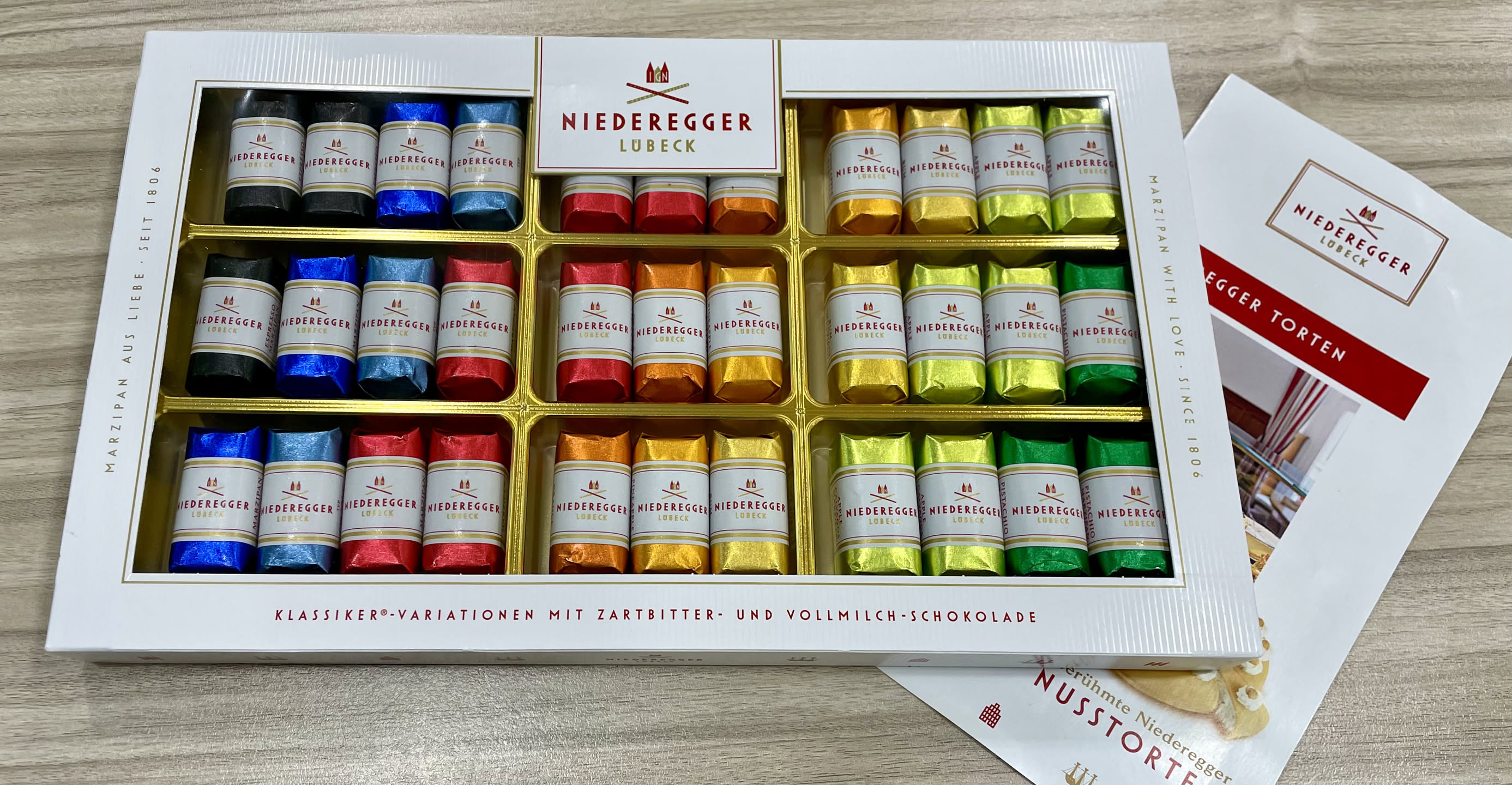 但作為伴手禮的巧克力，其價格幾乎全德國似乎都相同，不一定要在這邊買。