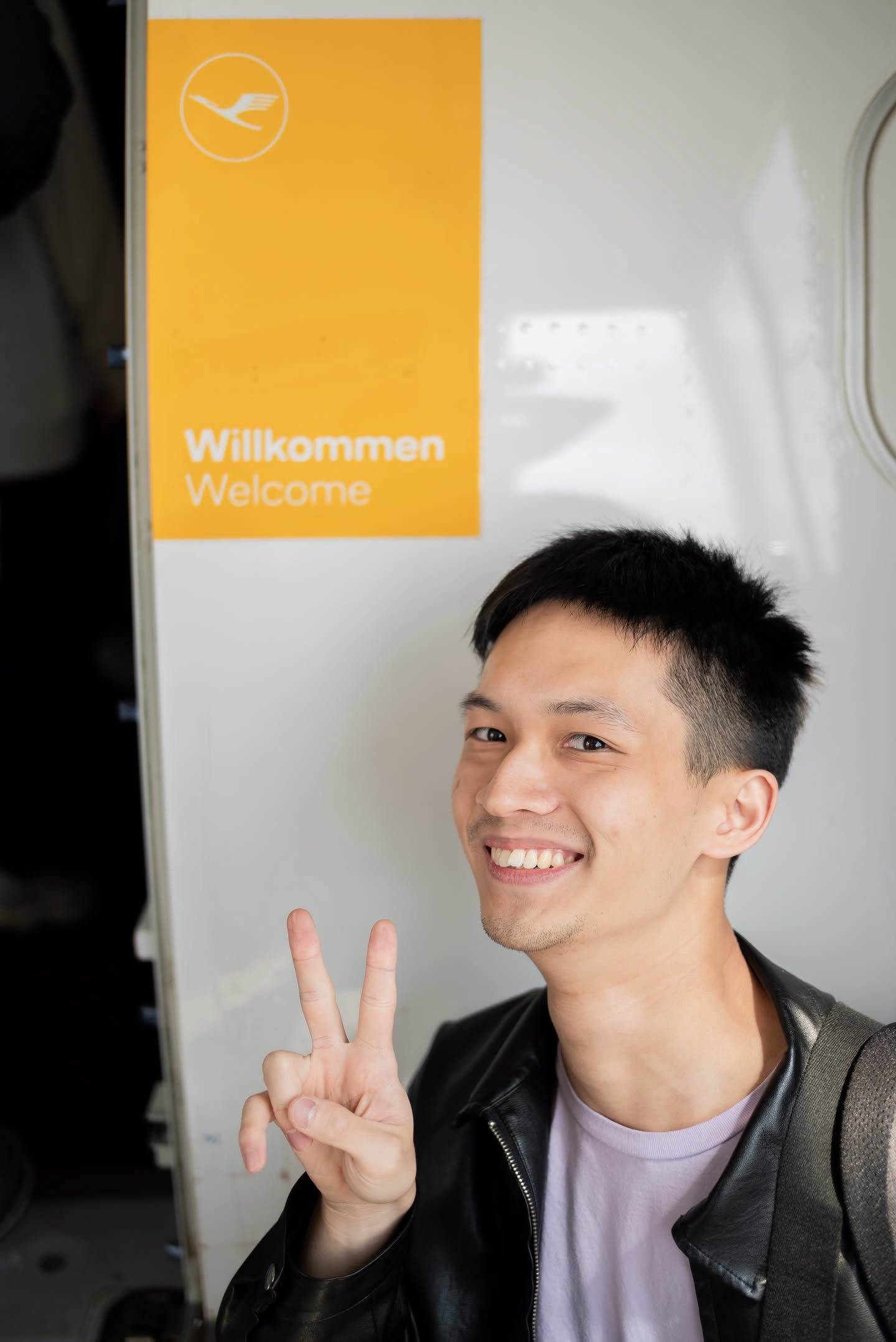 Wellkommen 是我第一個學會的德語單字